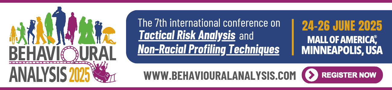 Behavioural Analysis 2025 | 24-26 June 2025 | Mall of America®, Minneapolis, USA